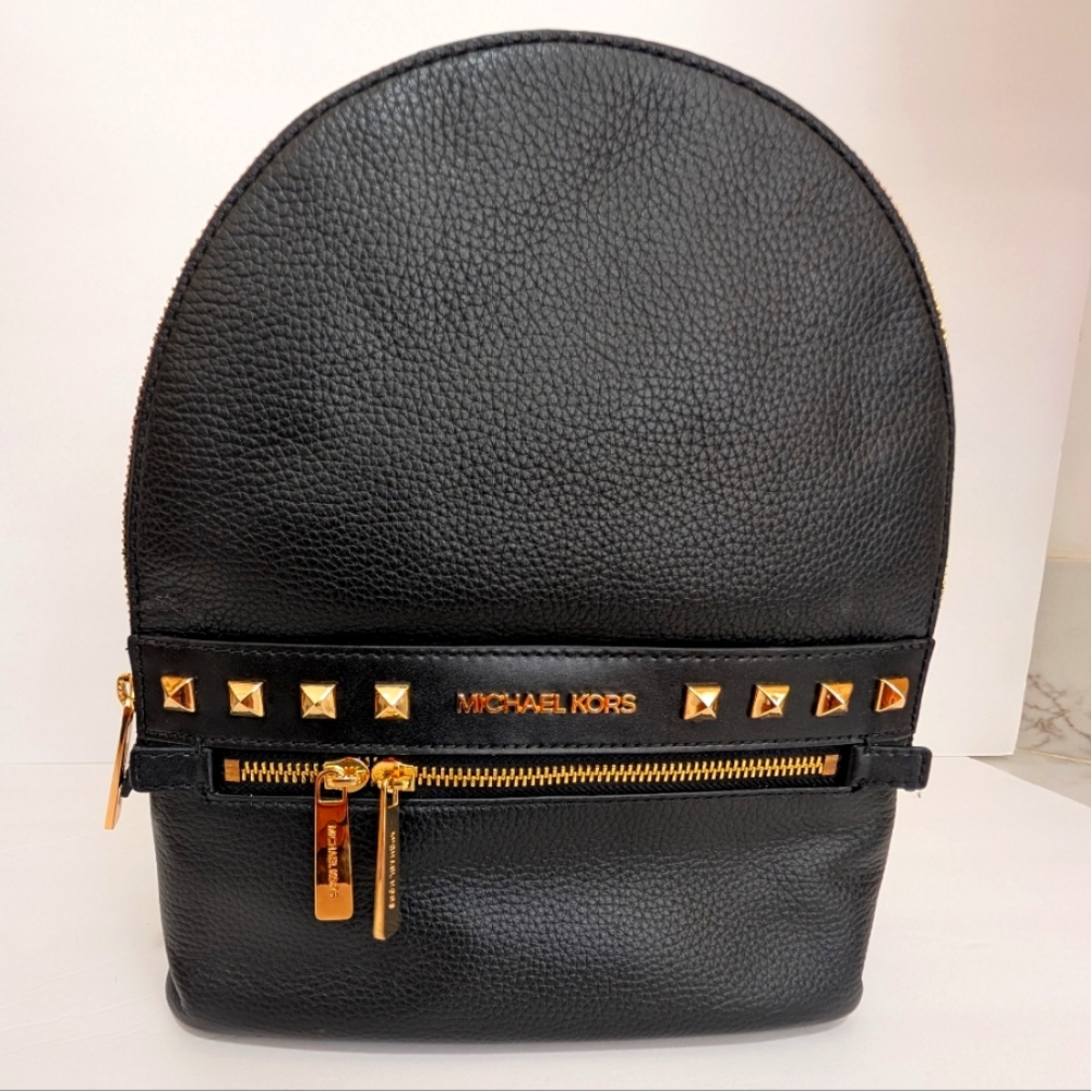 Michael Kors Medium Leather Kenly Backpack